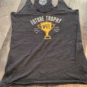🎉3/$20🎉 Future trophy wife racerback tank